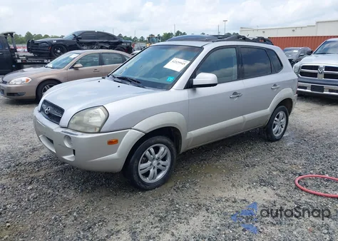2006 Hyundai Tucson Gls/Limited z USA, uszkodzony, nr VIN KM8JN12D76U362951